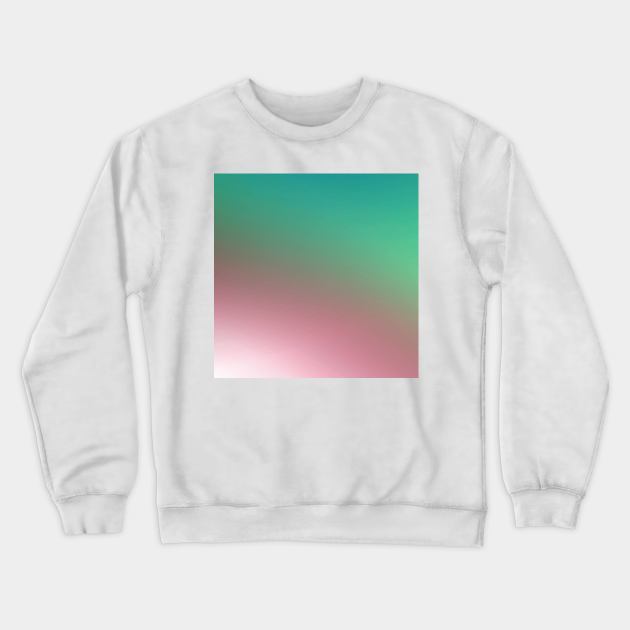 Red green abstract texture art Crewneck Sweatshirt by Artistic_st